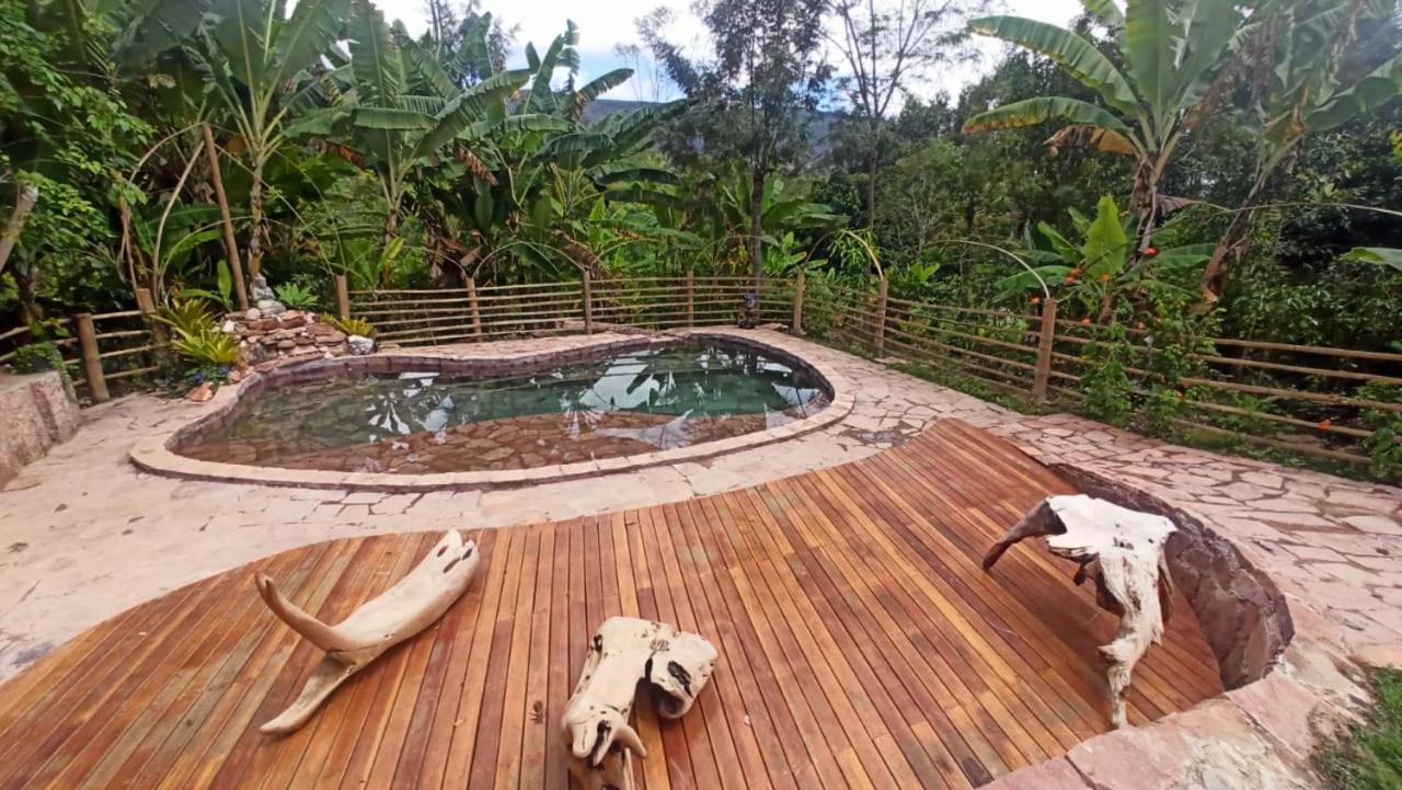 Hotel Sitio Monte Alegre Ibicoara Exterior foto