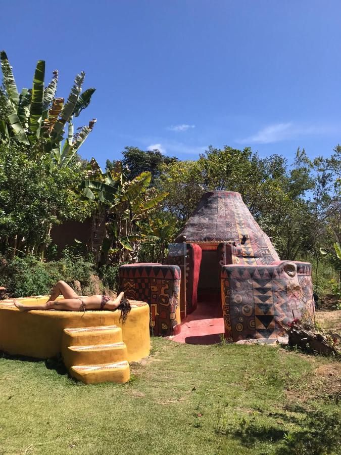 Hotel Sitio Monte Alegre Ibicoara Exterior foto