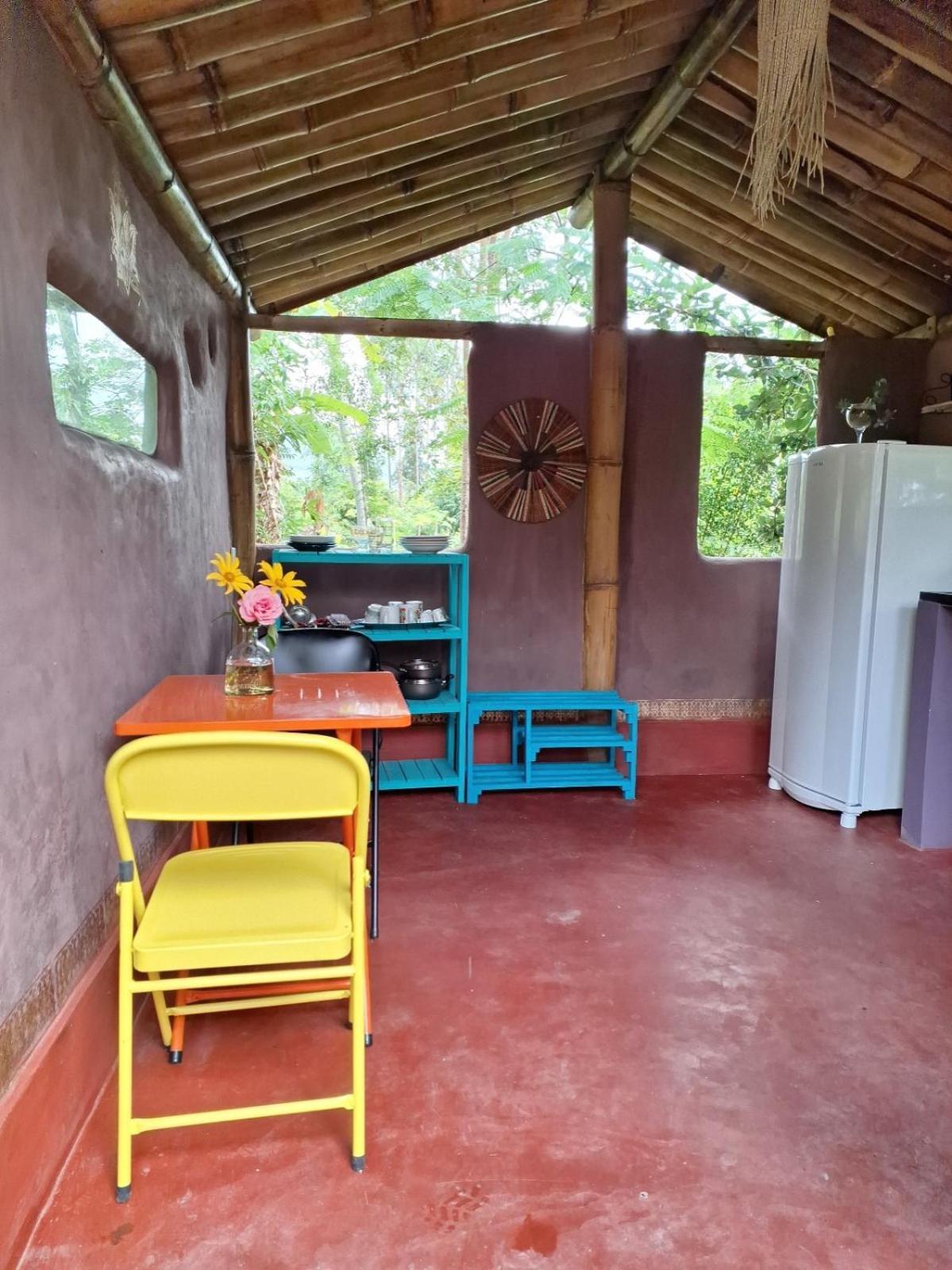 Hotel Sitio Monte Alegre Ibicoara Zimmer foto